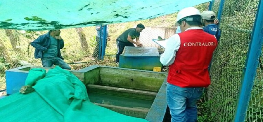 Cajamarca: detectan deficiencias en obra de saneamiento valorizada en S/ 4.5 millones