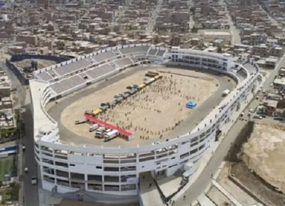 El enorme estadio en Lima Sur que costó S/18 millones, tiene 50 palcos y que terminó convertido en un basurero