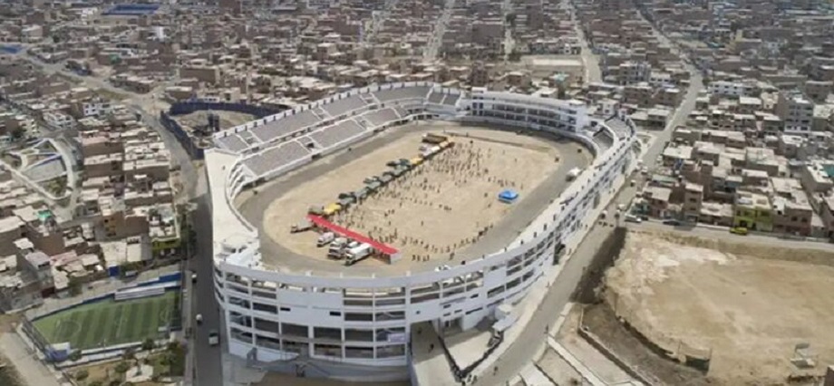 El enorme estadio en Lima Sur que costó S/18 millones, tiene 50 palcos y que terminó convertido en un basurero