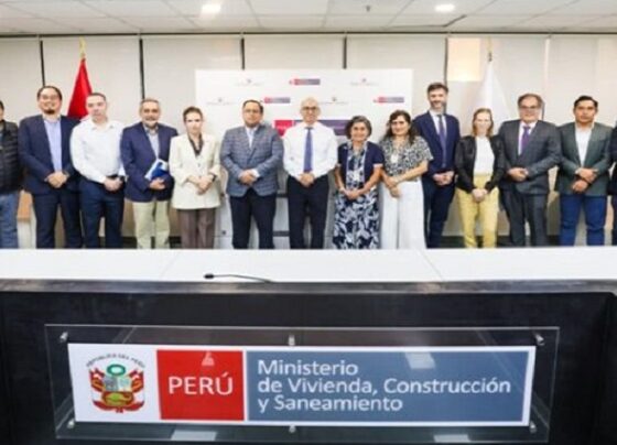 Ministerio de Vivienda y Grupo Agua sostienen reunión para optimizar la ejecución de proyectos de agua potable y alcantarillado