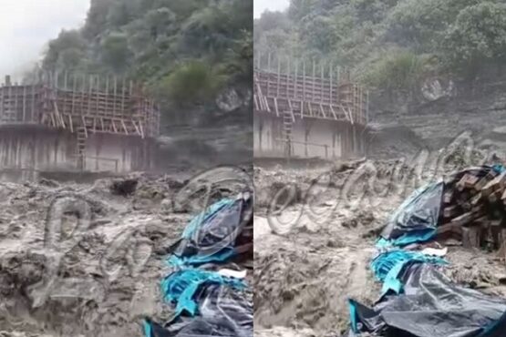 Sandia: obra del puente Chancharamani permanece abandonada y pone en riesgo a pobladores