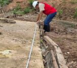 Advierten deficiencias constructivas en puente Alto Galicia Puerto Inca