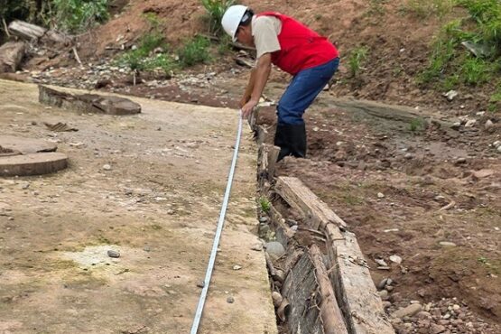 Advierten deficiencias constructivas en puente Alto Galicia Puerto Inca