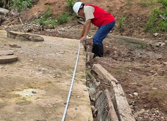 Advierten deficiencias constructivas en puente Alto Galicia Puerto Inca
