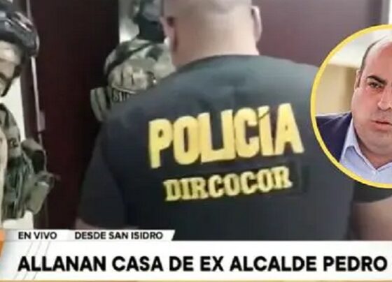 Allanan vivienda de Pedro Spadaro: Fiscalía y PNP ejecutan megaoperativo por presunta corrupción en Callao