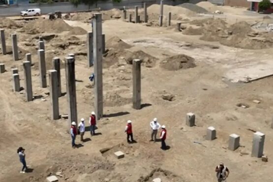 Áncash: Contraloría interviene para destrabar obra de colegio paralizado en Chimbote