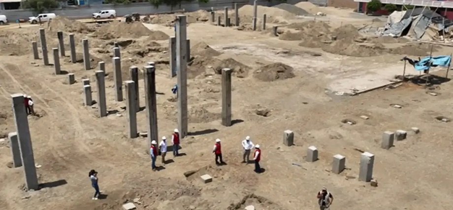 Áncash: Contraloría interviene para destrabar obra de colegio paralizado en Chimbote