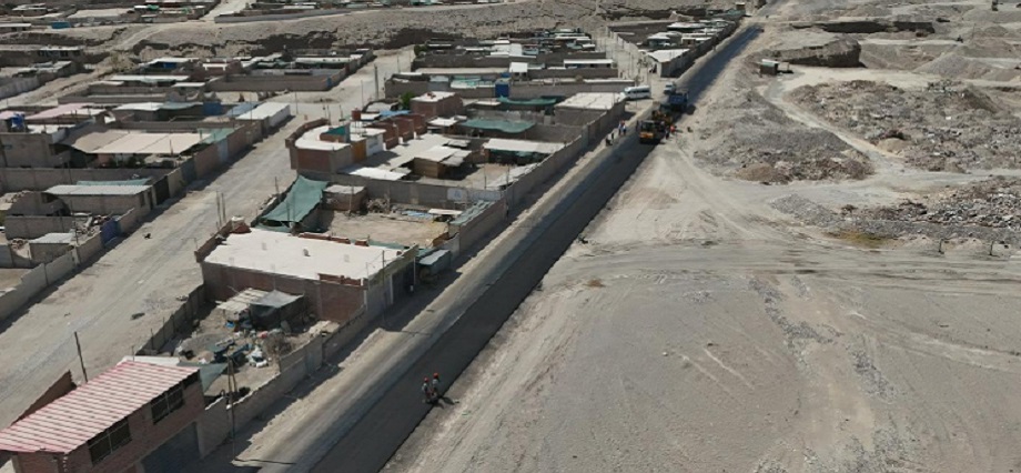 Apelación en contratación de supervisora frena reactivación de vía Huambo–Majes