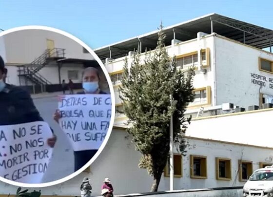 Arequipa: Denuncian desabastecimiento de bolsas de diálisis en el hospital Honorio Delgado