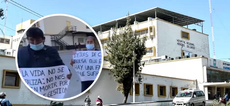 Arequipa: Denuncian desabastecimiento de bolsas de diálisis en el hospital Honorio Delgado