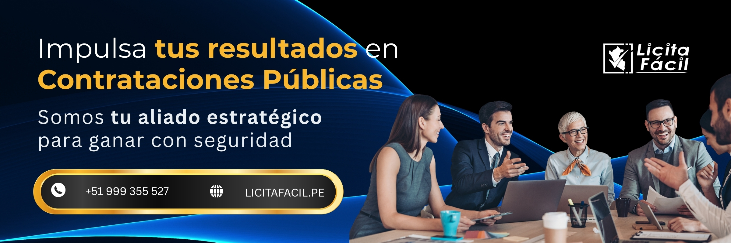 Banner Licita Fácil