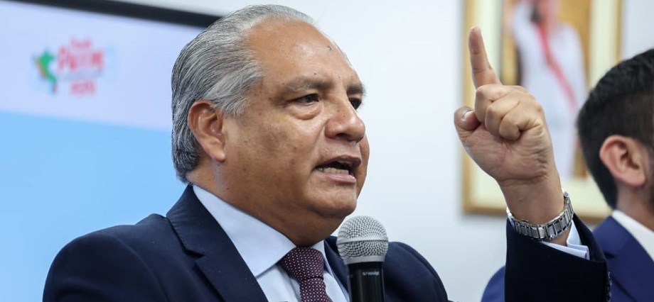 Cámaras de seguridad en el MTC: exministro César Sandoval denuncia presunto direccionamiento y millonario favorecimiento en licitación