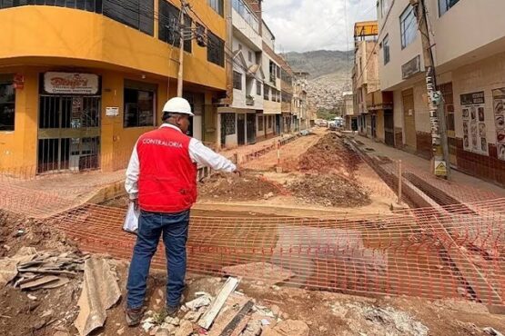 Contraloría advierte pago de más de S/ 105 mil por obras deficientes en vías de Amarilis