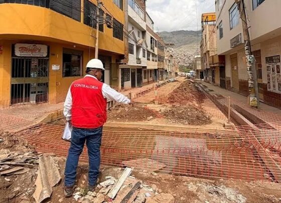 Contraloría advierte pago de más de S/ 105 mil por obras deficientes en vías de Amarilis