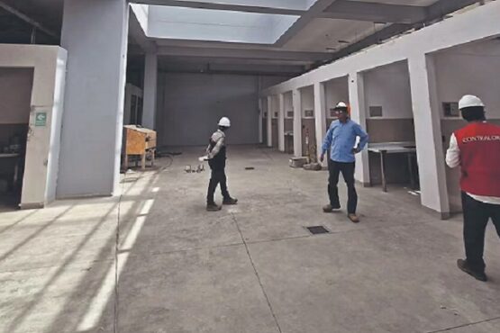 Contraloría advierte retraso en obra de mercado de Reque de más de S/11 millones