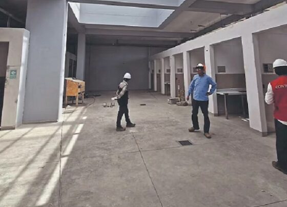 Contraloría advierte retraso en obra de mercado de Reque de más de S/11 millones