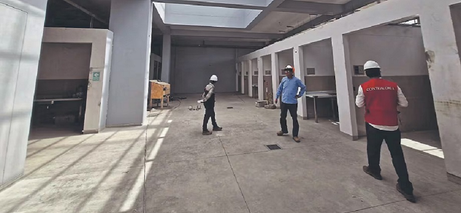 Contraloría advierte retraso en obra de mercado de Reque de más de S/11 millones