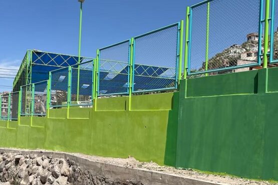 Contraloría alerta riesgo de colapso del complejo deportivo de S/ 1.5 millones en Arequipa