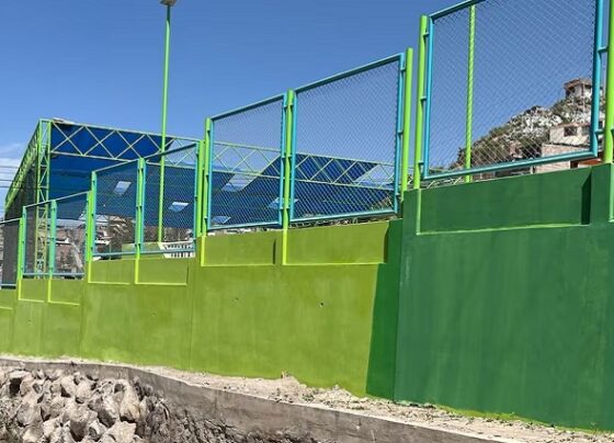 Contraloría alerta riesgo de colapso del complejo deportivo de S/ 1.5 millones en Arequipa