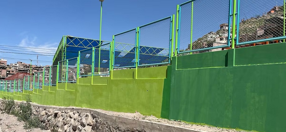 Contraloría alerta riesgo de colapso del complejo deportivo de S/ 1.5 millones en Arequipa