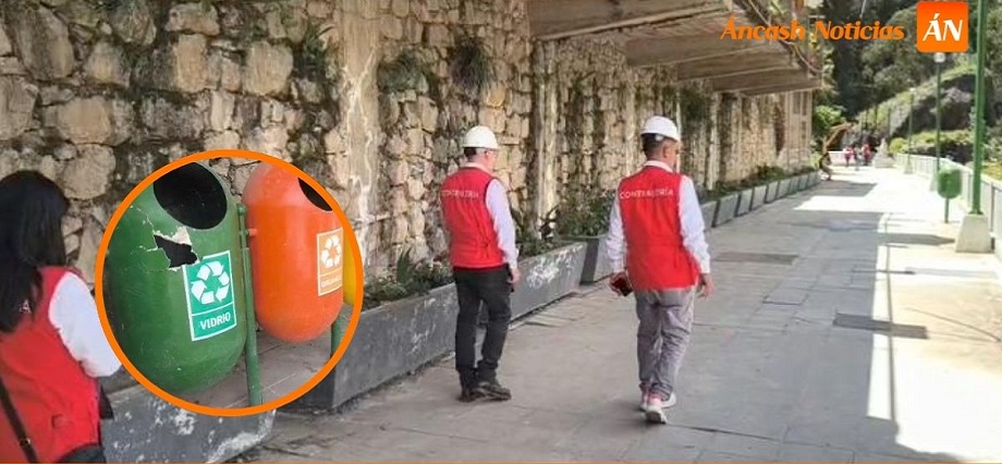 Contraloría detecta presuntas deficiencias en obra de S/ 12 millones en Chavín de Huántar