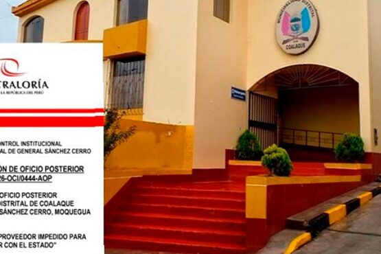 Contraloría detecta contratación irregular en municipio de Coalaque