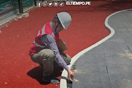 Contraloría: MPP inaugura polideportivo de más de S/ 7 millones pese a que existen trabajos deficientes e inconcluso