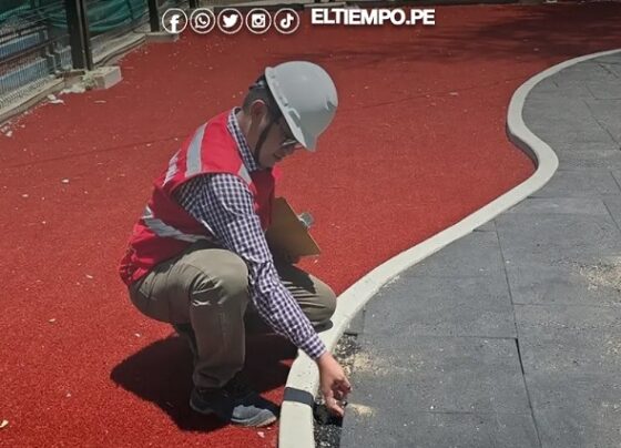 Contraloría: MPP inaugura polideportivo de más de S/ 7 millones pese a que existen trabajos deficientes e inconcluso