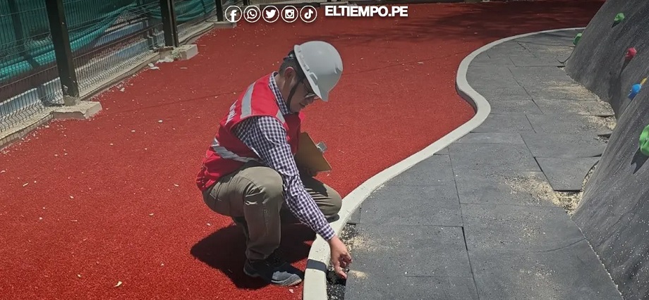 Contraloría: MPP inaugura polideportivo de más de S/ 7 millones pese a que existen trabajos deficientes e inconcluso