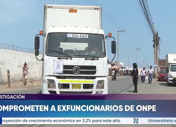 Chats de la ONPE revelan presunta colusión