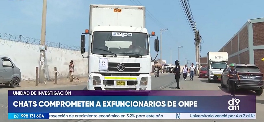 Chats de la ONPE revelan presunta colusión