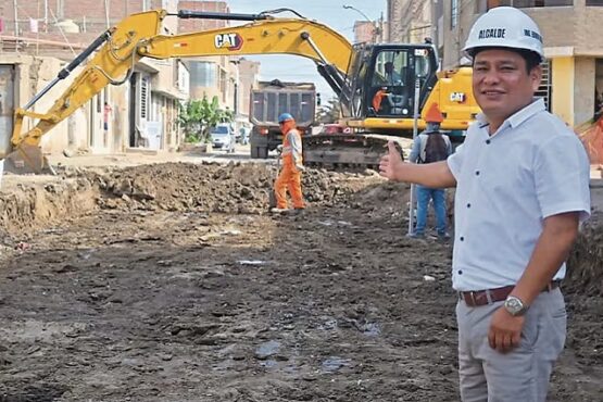 Chiclayo: alertan fallas en obra vial en Raymondi II etapa de La Victoria