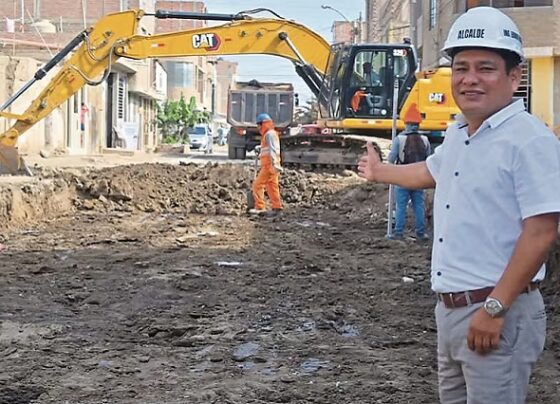 Chiclayo: alertan fallas en obra vial en Raymondi II etapa de La Victoria