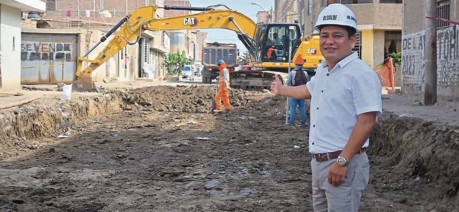 Chiclayo: alertan fallas en obra vial en Raymondi II etapa de La Victoria