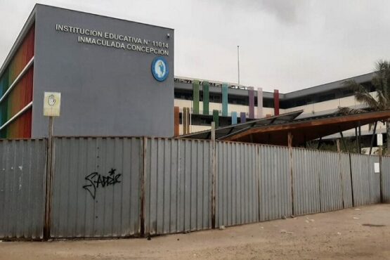 Chiclayo: GRL contrató a proveedor inhabilitado en obra de colegio Inmaculada Concepción