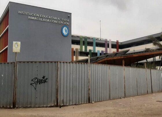 Chiclayo: GRL contrató a proveedor inhabilitado en obra de colegio Inmaculada Concepción