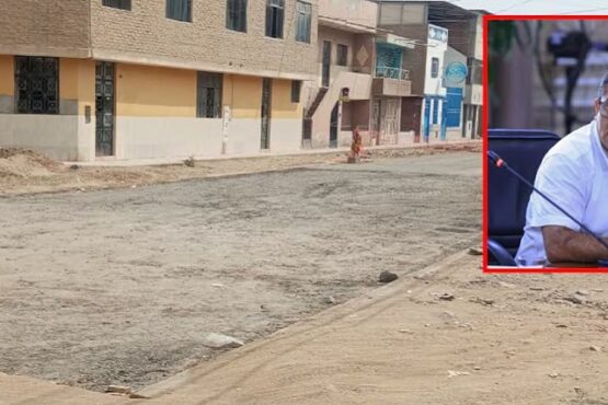 Chiclayo: vecinos denuncian irregularidades en obra vial de JLO