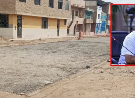 Chiclayo: vecinos denuncian irregularidades en obra vial de JLO