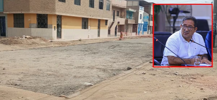 Chiclayo: vecinos denuncian irregularidades en obra vial de JLO