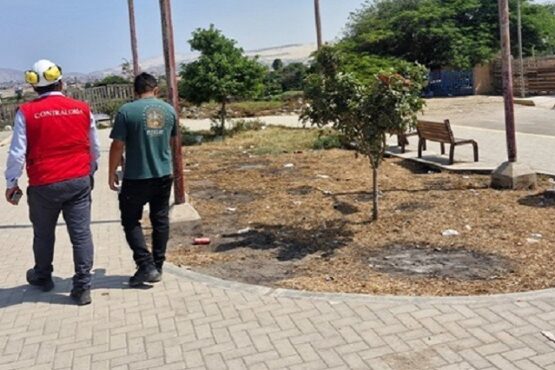 Chimbote: Contraloría advierte que obra vial de S/ 4 millones lleva suspendida más de dos años en AA.HH. El Milagro