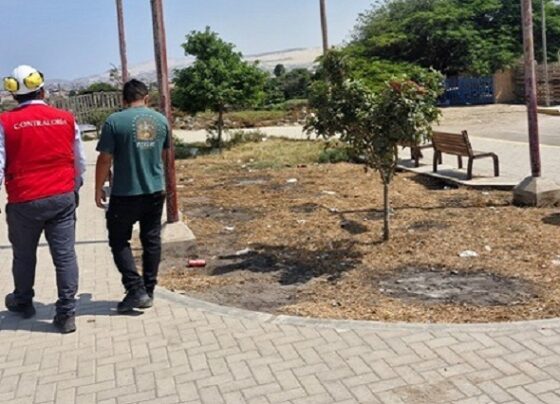 Chimbote: Contraloría advierte que obra vial de S/ 4 millones lleva suspendida más de dos años en AA.HH. El Milagro