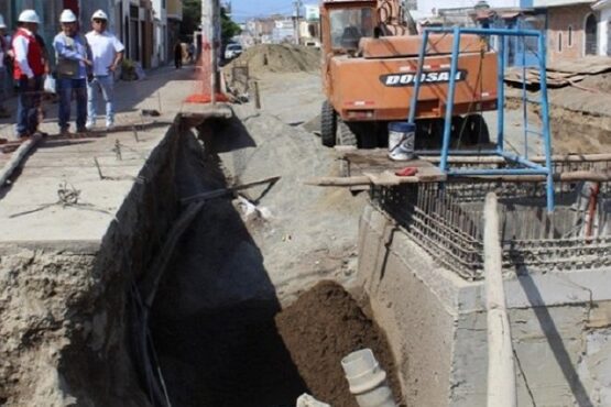 Chimbote: Contraloría advierte riesgos en obra de drenaje pluvial que debió estar culminada el 28 de marzo de este año