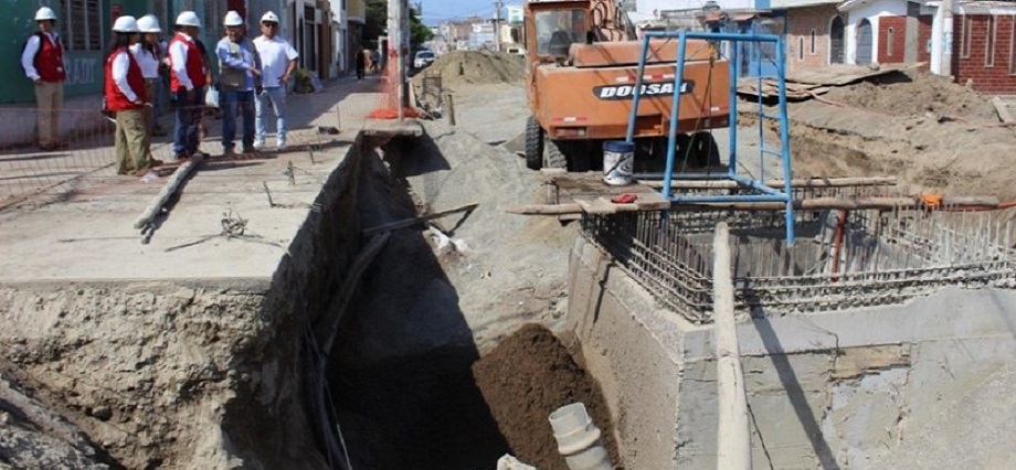 Chimbote: Contraloría advierte riesgos en obra de drenaje pluvial que debió estar culminada el 28 de marzo de este año