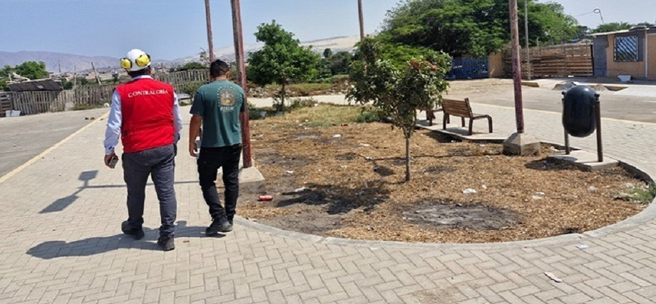 Chimbote: Contraloría advierte que obra vial de S/ 4 millones lleva suspendida más de dos años en AA.HH. El Milagro