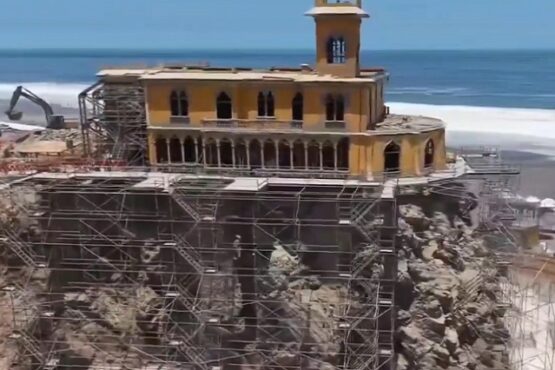 Continuidad de obras en castillo Forga en incertidumbre por deudas