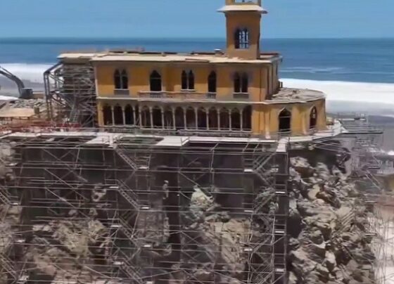 Continuidad de obras en castillo Forga en incertidumbre por deudas