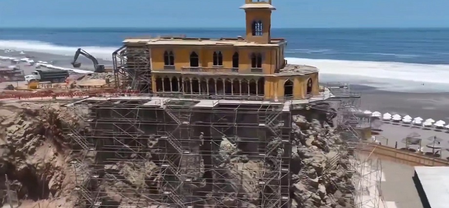Continuidad de obras en castillo Forga en incertidumbre por deudas