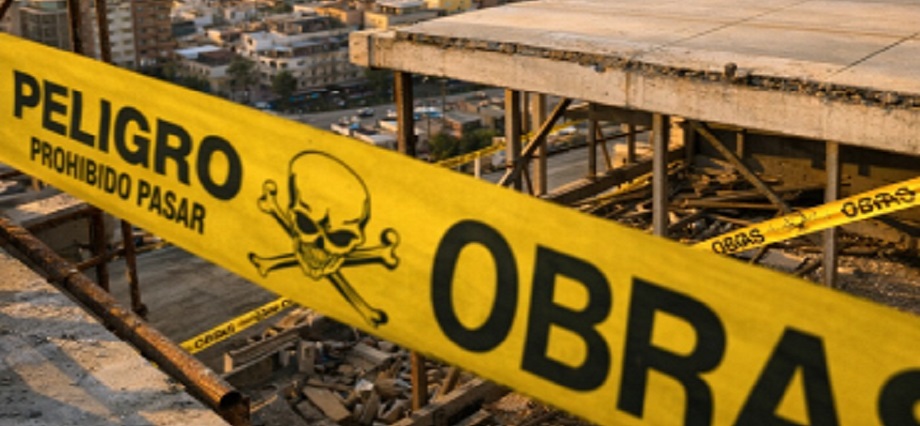 Costo de las obras paralizadas se triplicó entre 2022 y 2025