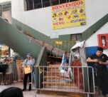 Comerciantes del Mercado San Camilo preocupados por lento avance de obras