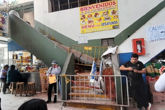 Comerciantes del Mercado San Camilo preocupados por lento avance de obras